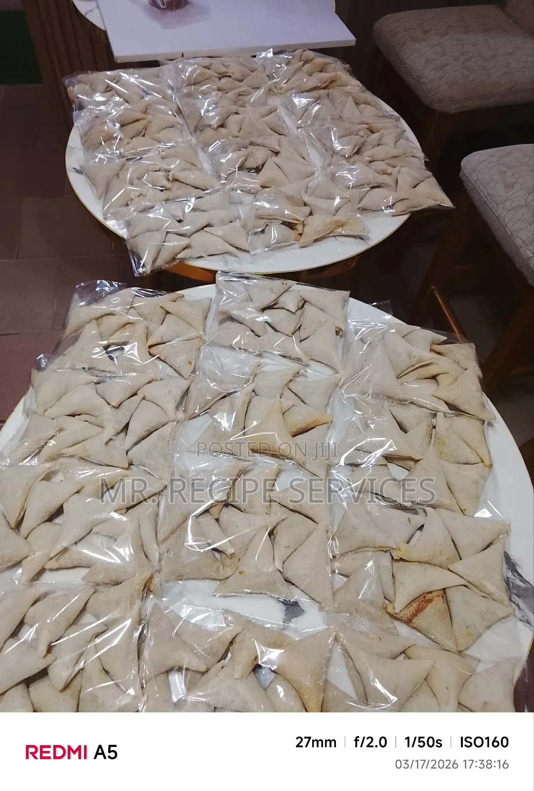 Small Chops Available