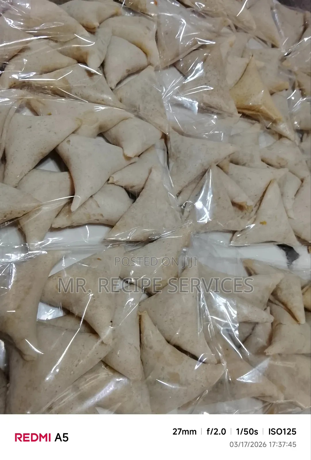Small Chops Available