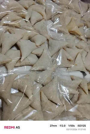 Small Chops Available