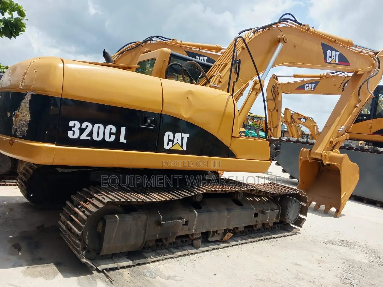 Caterpillar 320cl
