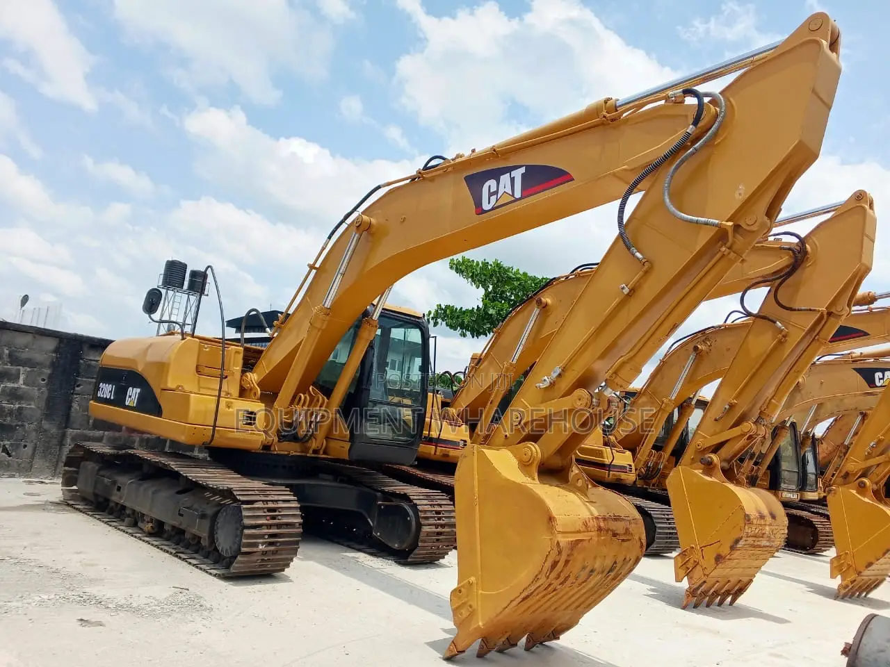 Caterpillar 320cl