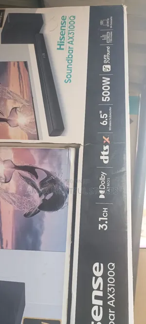 Hisense Soundbar 500watt