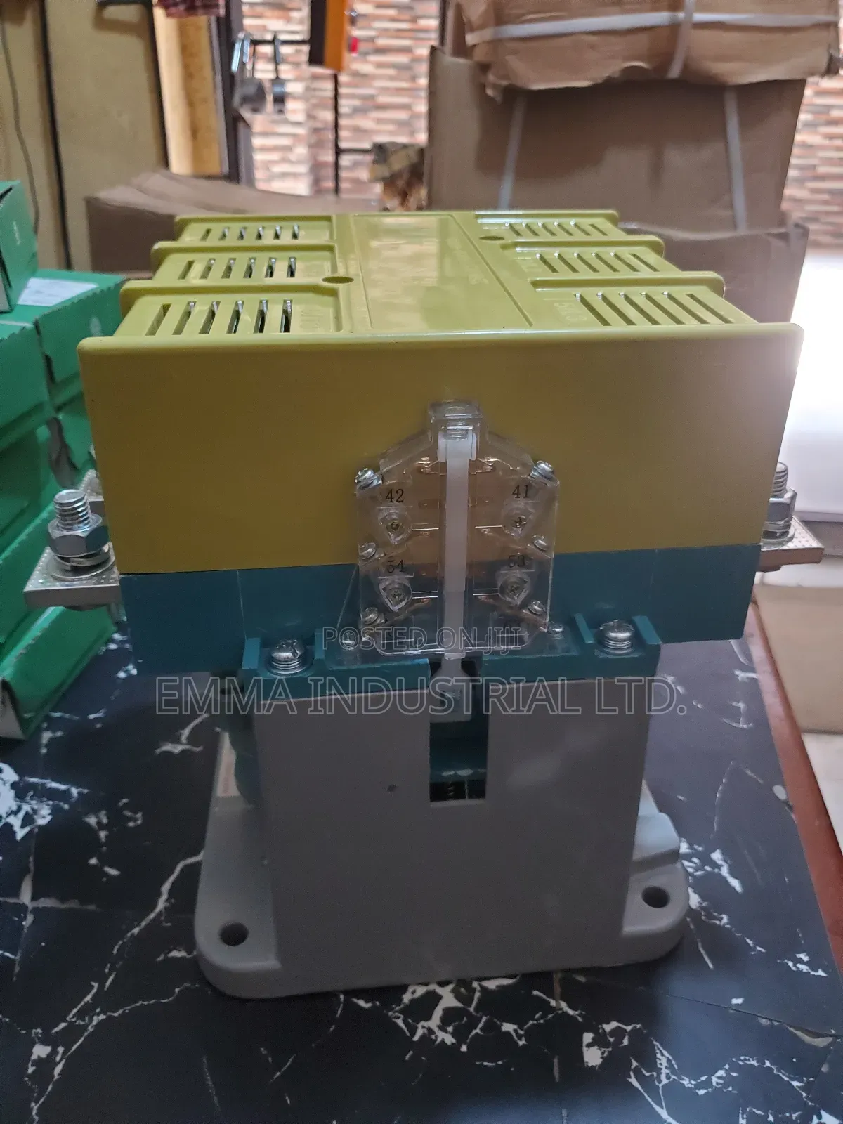 Cj20-630 Contactor 3p