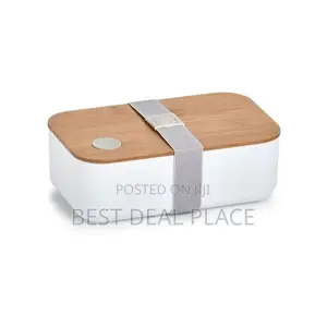 Bento Bamboo Lunch Box