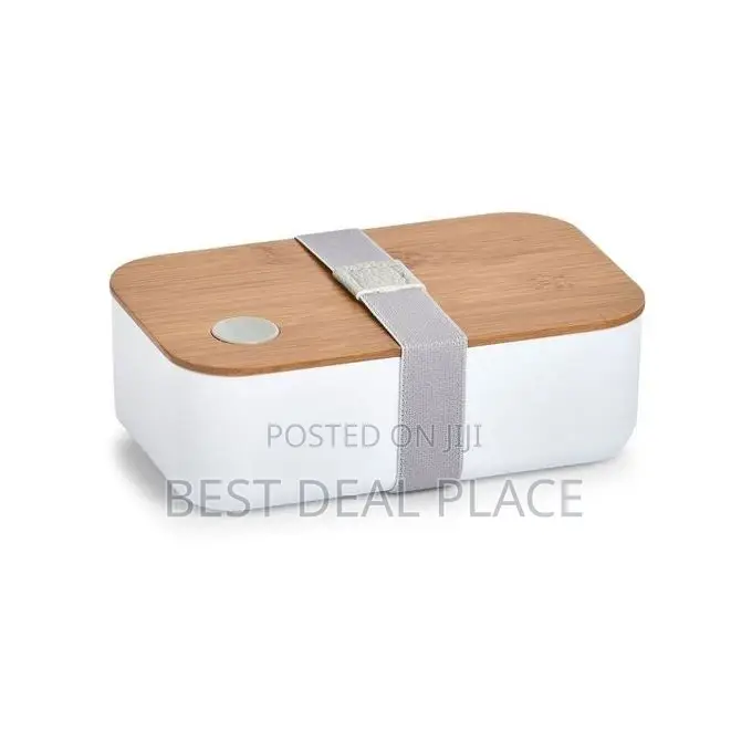 Bento Bamboo Lunch Box