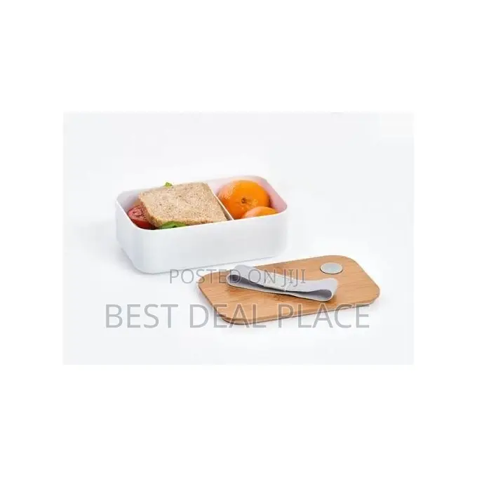 Bento Bamboo Lunch Box