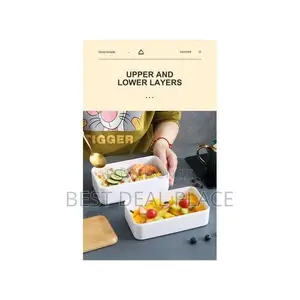 Bento Bamboo Lunch Box
