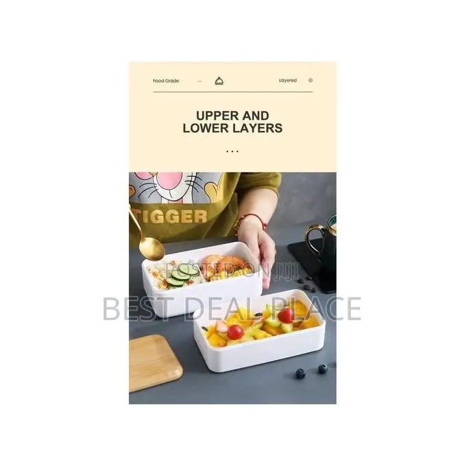 Bento Bamboo Lunch Box