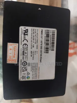 2tb/1.92gb SSD Sata Internal Druve