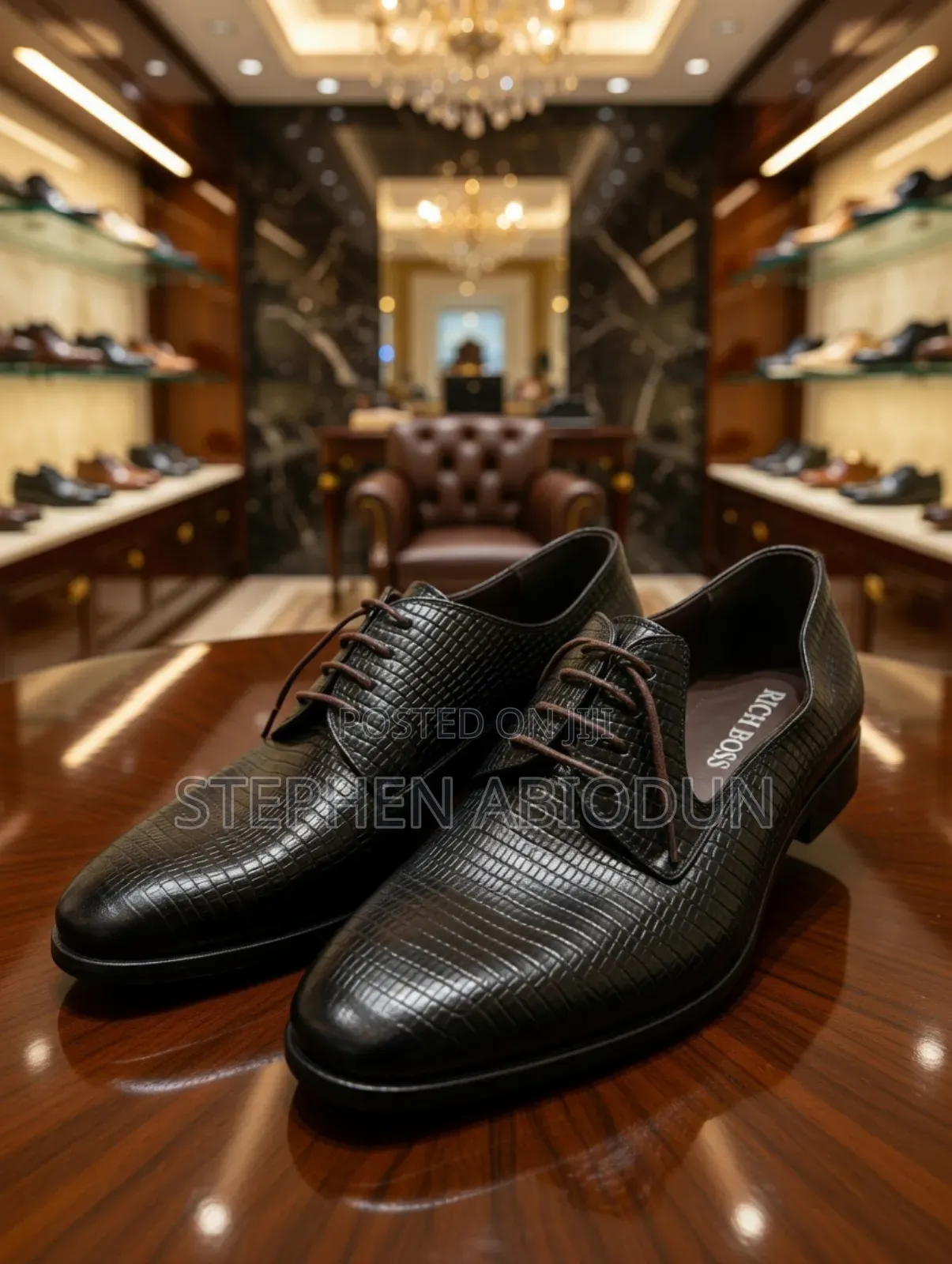 Formal Office Classic Design