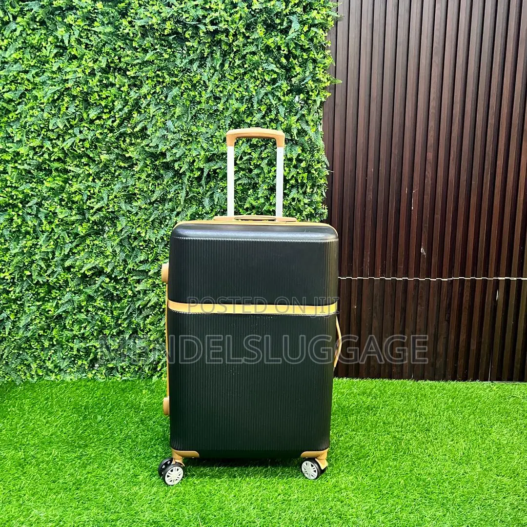 3pcs Dark Green Hard Shell Luggage Set With Spinner Wheels Tsa Lock
