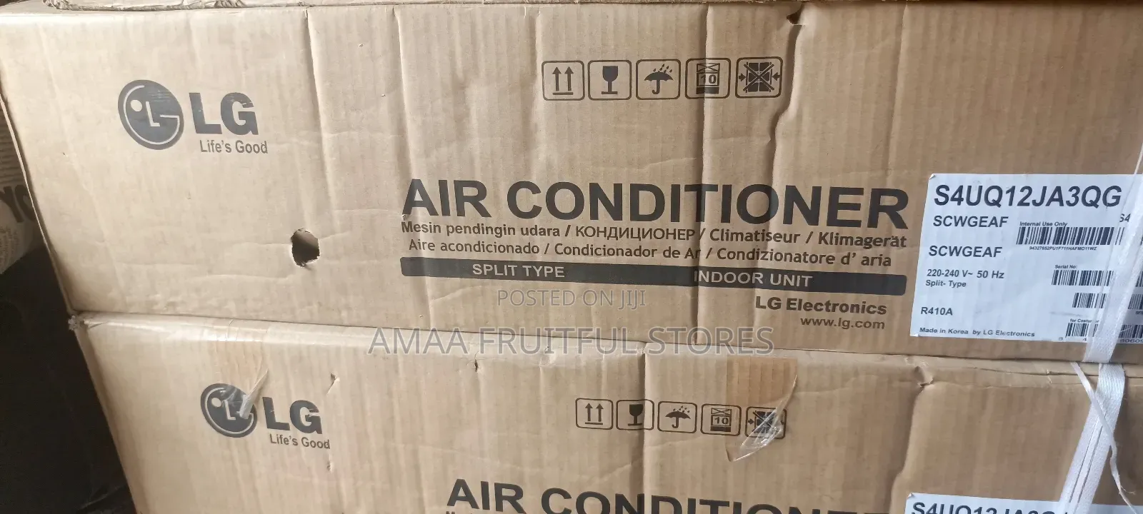 Lg 1.5hp Air Conditioner