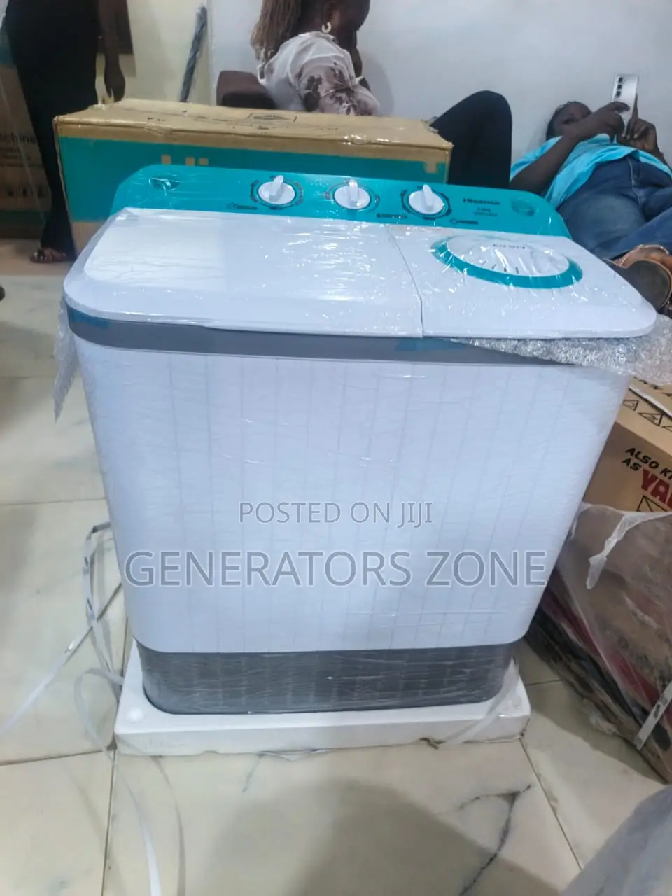 5kg Hisense Semi Automatic Manual Washer