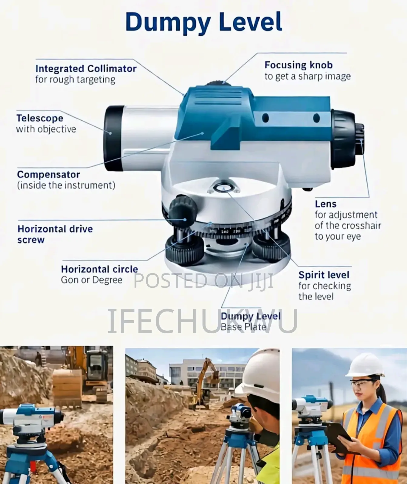 Bosch Level Instrument