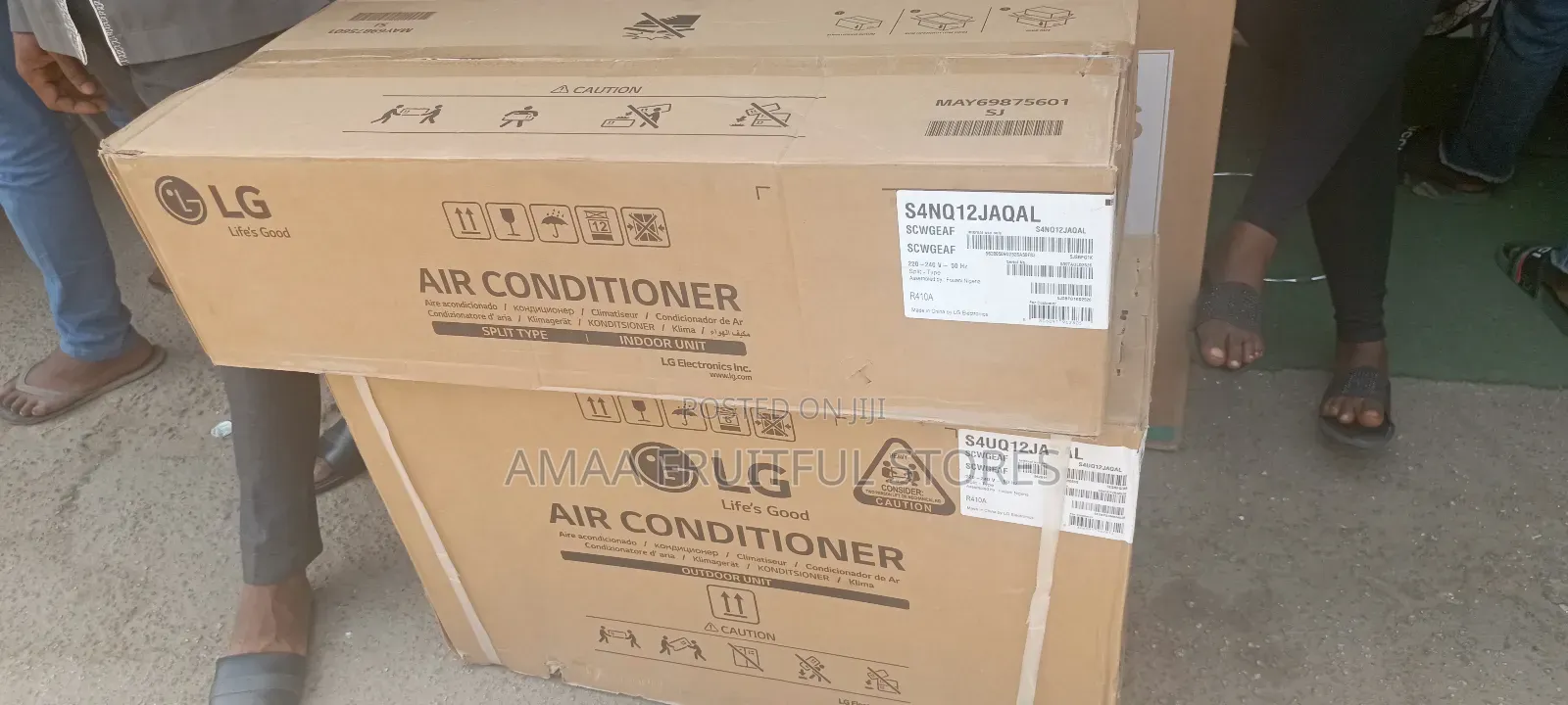 Lg Copper 1.5hp Air Conditioner