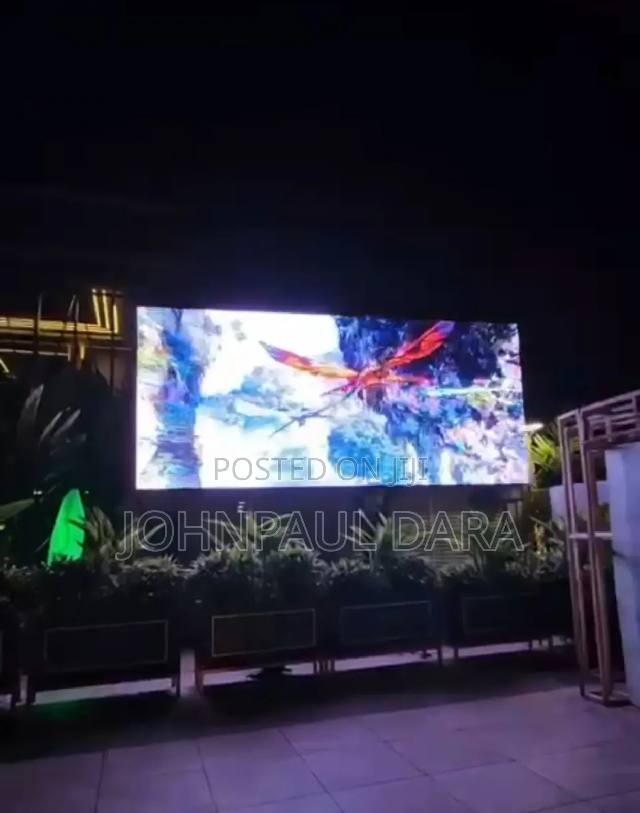 Bill Board Screens