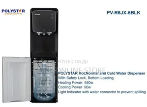Polystar Bottom Loader Water Dispenser