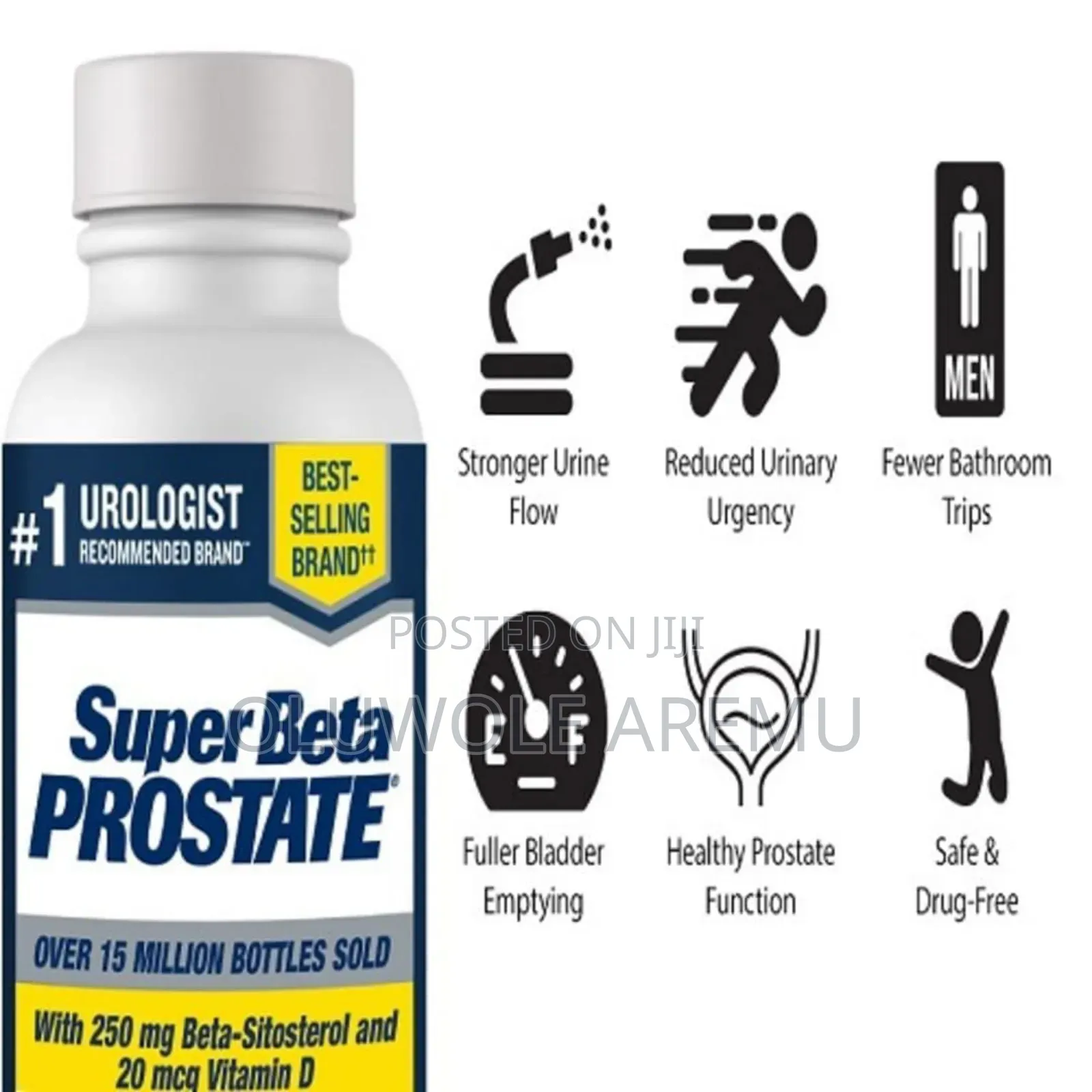 Men Prostate Supplements /30 Capsules