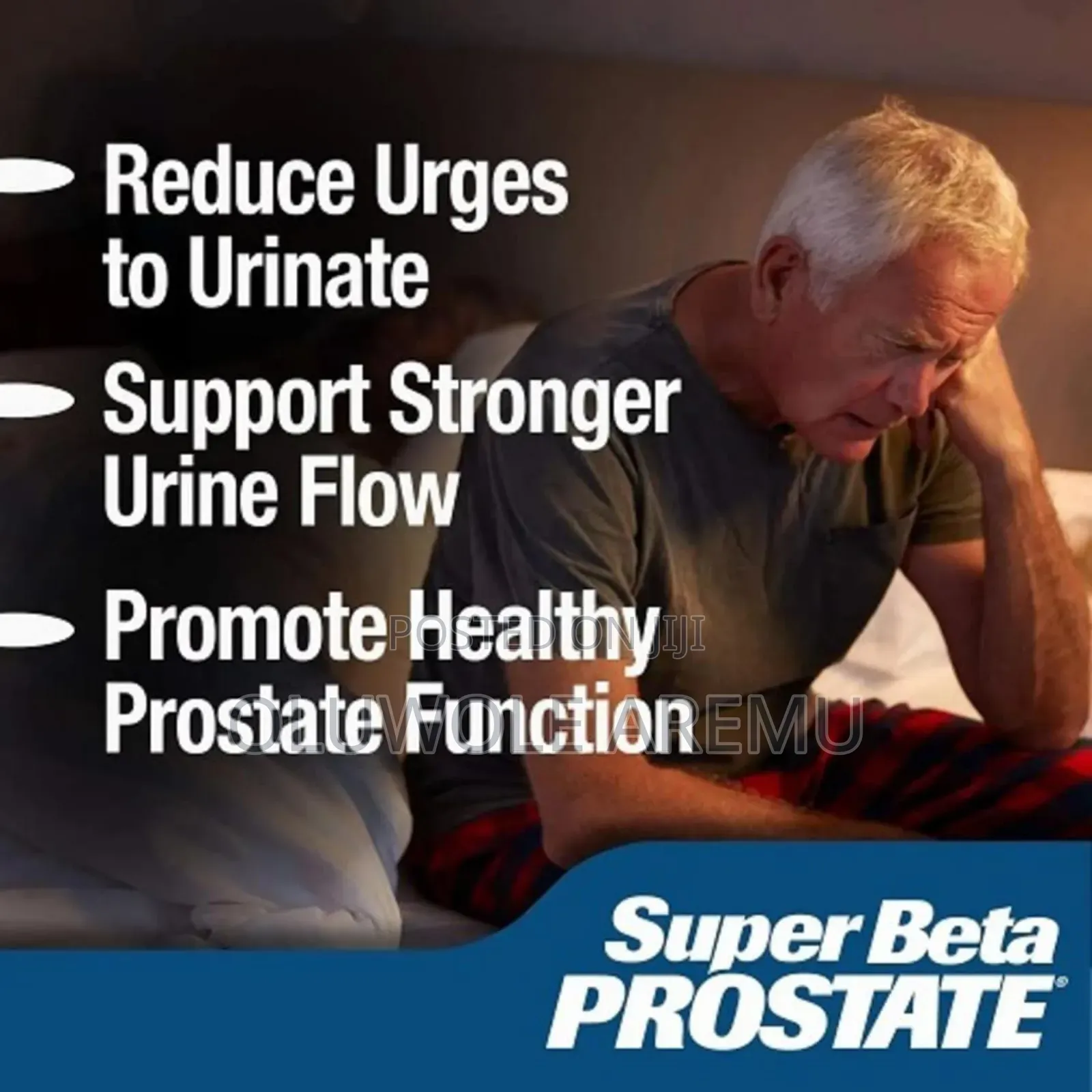 Men Prostate Supplements /30 Capsules