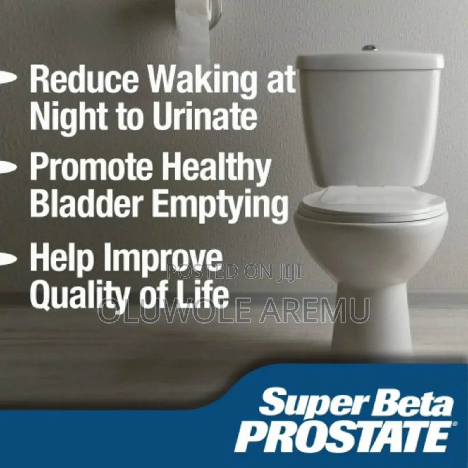 Men Prostate Supplements /30 Capsules