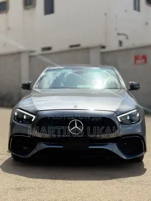 Mercedes-Benz E53 AMG AMG E 53 4MATIC+ 2018 Gray
