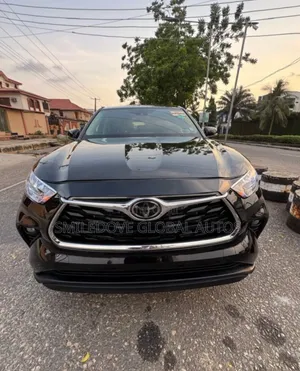 Toyota Highlander XLE AWD 2020 Black