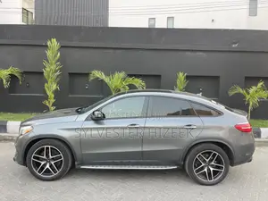 Mercedes-Benz GLE-Class AMG GLE 43 4MATIC 2019 Gray