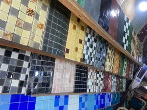 Quality Mosaic Pillar High Glossy