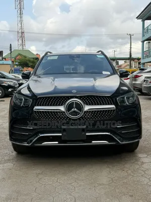 Mercedes-Benz GLE-Class GLE 350 4MATIC 2020 Black
