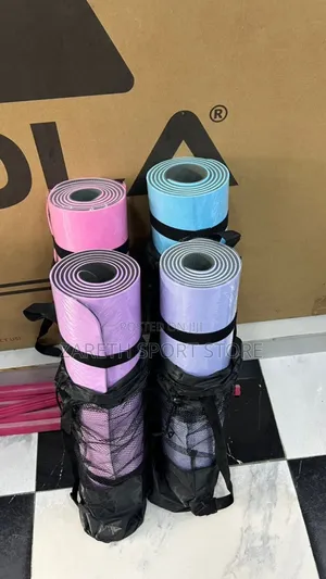 6mm Yogamat (Tpe)