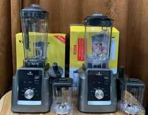 Voscos 2-in-1 Industrial Blender - 3200w Heavy Duty Power