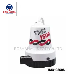 TMC 1500gph 12v Marine Bilge Pump for Boats