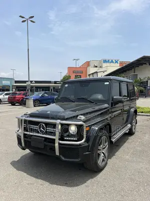 Mercedes-Benz G-Class G 63 AMG 4MATIC 2016 Black