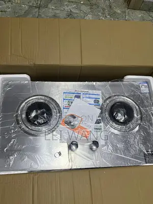 2 Gas-Burner for Built-in and Counter Top
