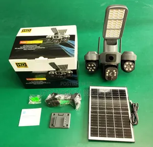 3lens Solar Light Camara