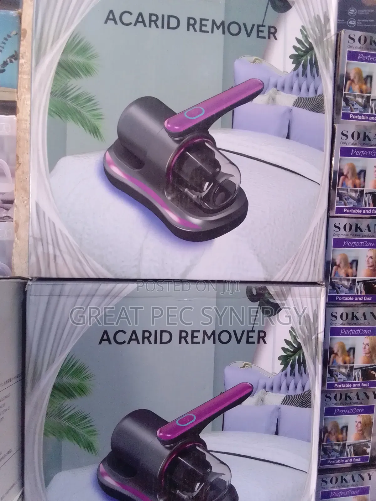Acarid Lint Remover