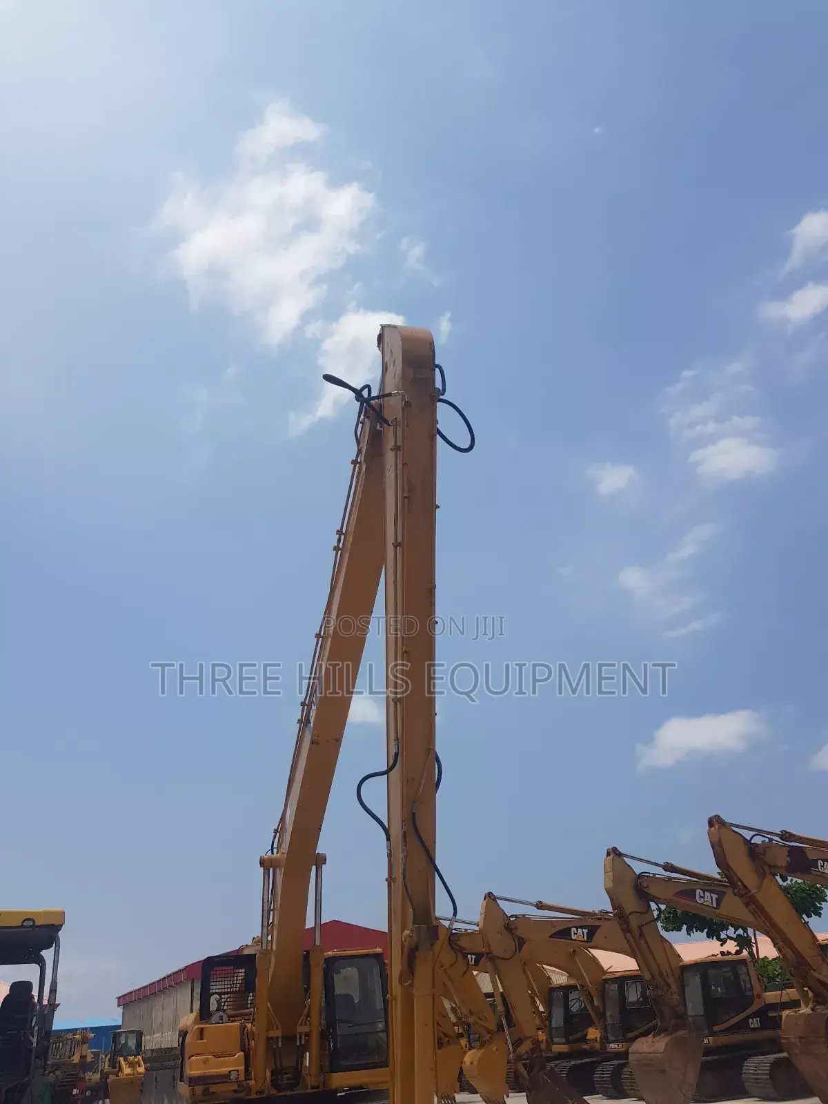 Long Boom Excavator