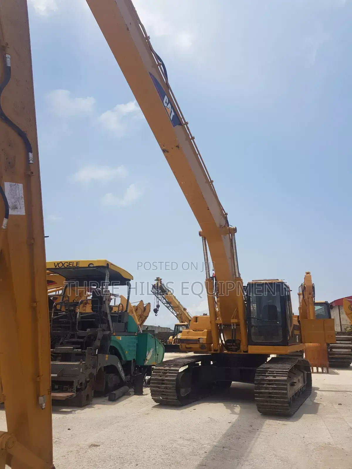 Long Boom Excavator