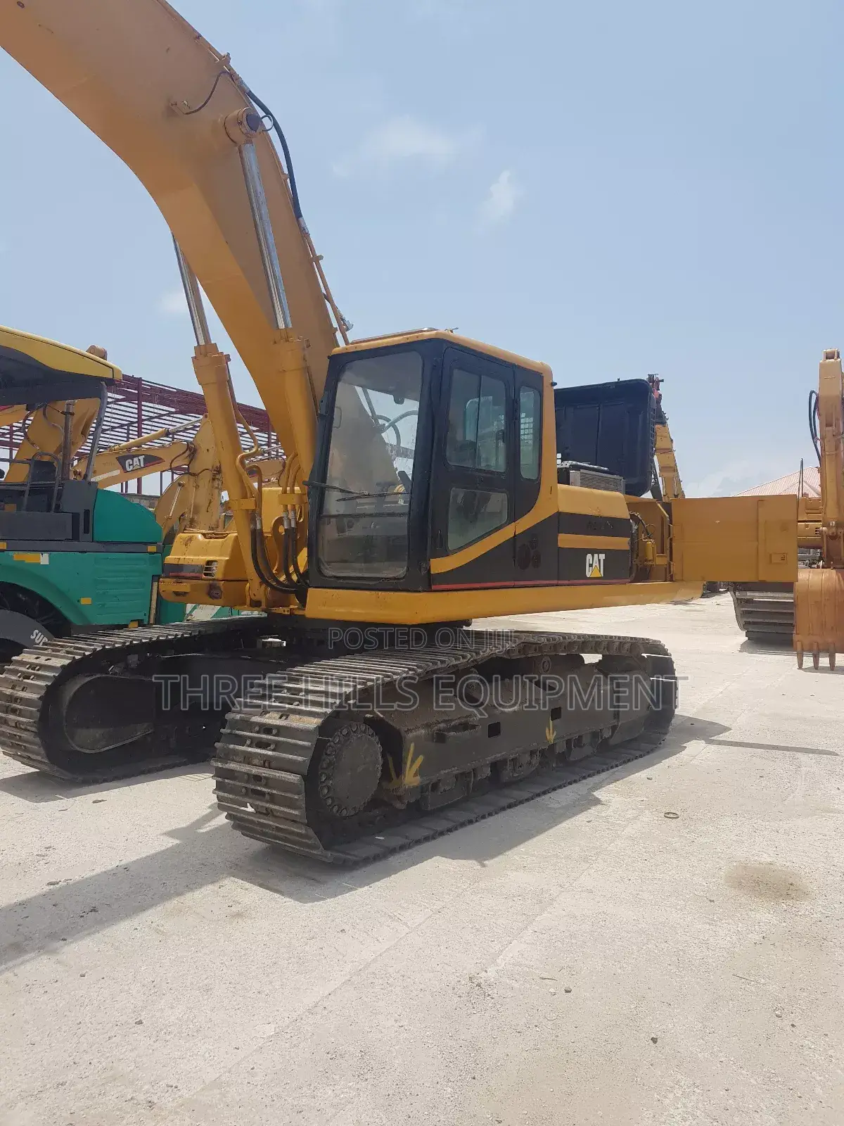 Long Boom Excavator