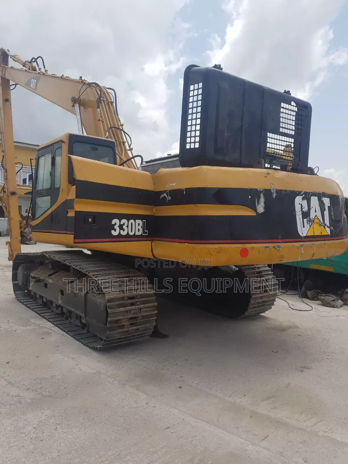 Long Boom Excavator