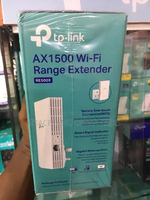 Tp-Link Ax1500 Re500x Dual Band Wifi6 Range Extender