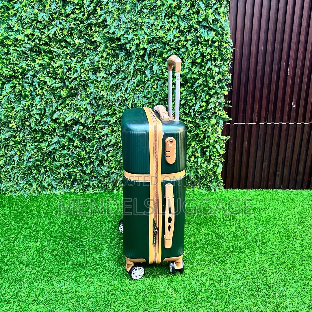 Dark Green 3-in-1 Hard Case Suitcase Set
