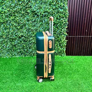 Dark Green 3-in-1 Hard Case Suitcase Set