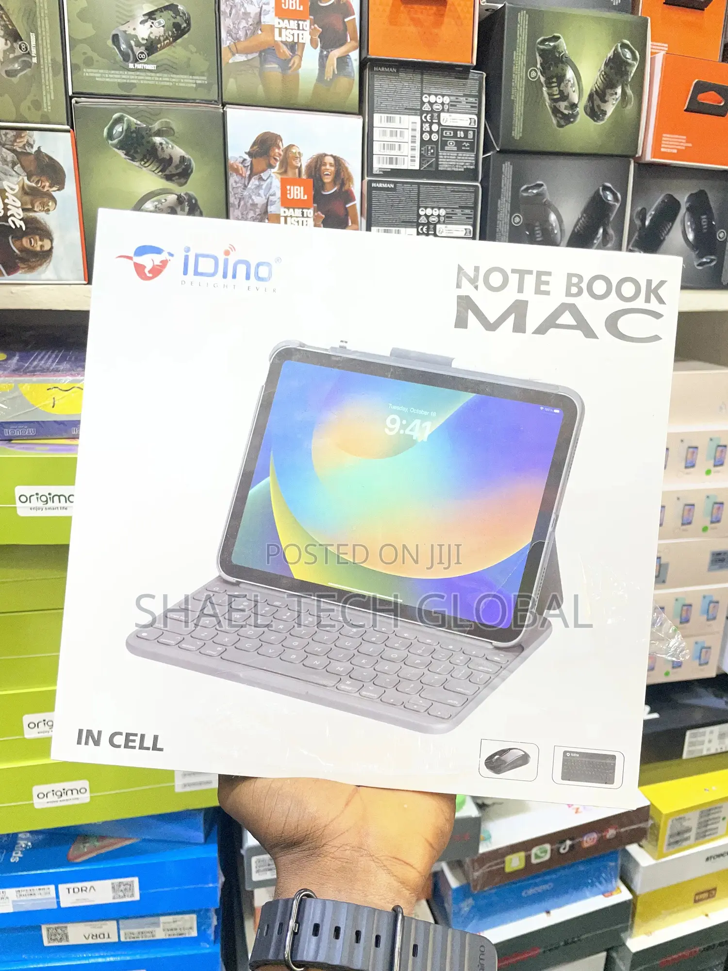 New Idino Notebook Mac 512 GB
