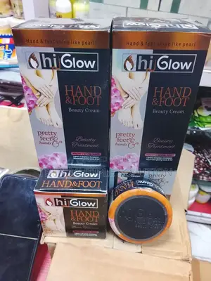Hi Glow Hand and Foot Beauty Cream