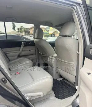 Toyota Highlander 2010 Gray