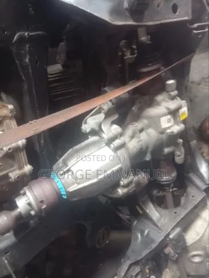 Ford Egbe 2017 Back Beam