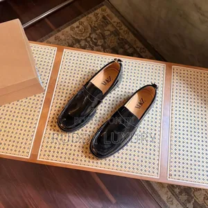 Patent Leather Loafers