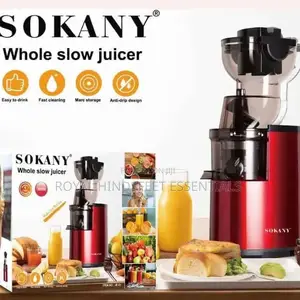 Sokany Slow Juicer
