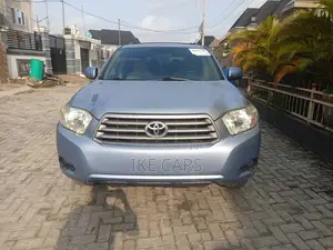Toyota Highlander Limited 2010 Blue